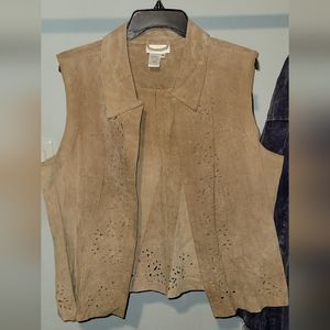 Leather Vest